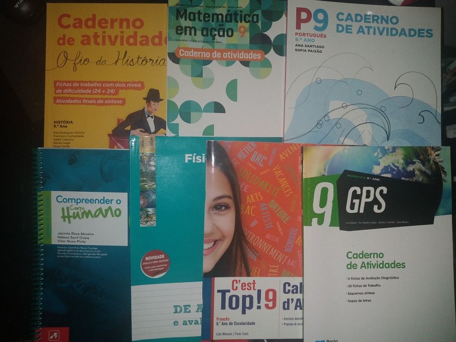 Cadernos de Atividades 9° Ano