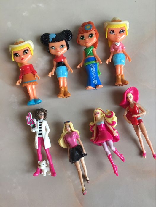 Игрушки киндер сюрприз фигурки разные