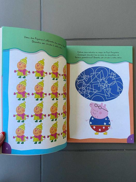 Livro de jogos da Pepa Pig