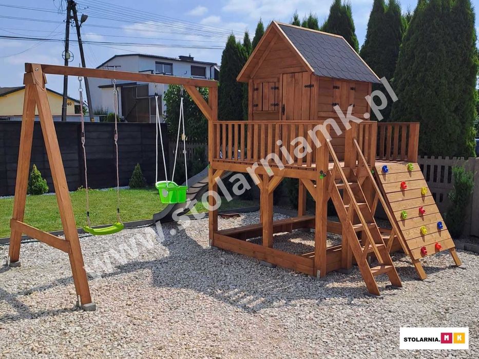 Plac zabaw Klementyna HIT CENOWY 4999 zł Przy montażu do końca Lutego