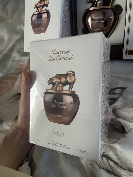 Taureau De Combat Lattafa Perfumes NOWE !!!