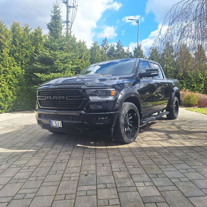 Dodge RAM UWAGA! BEZWYPADKOWY | 52 tys. km | LPG | RAM 1500 5.7 HEMI 4x4 2021