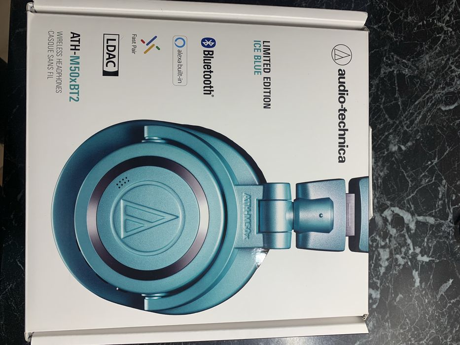 Навушники Audio-Technica ATH-M50xBT2