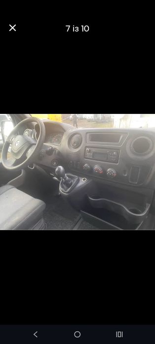 Renault master з Данії