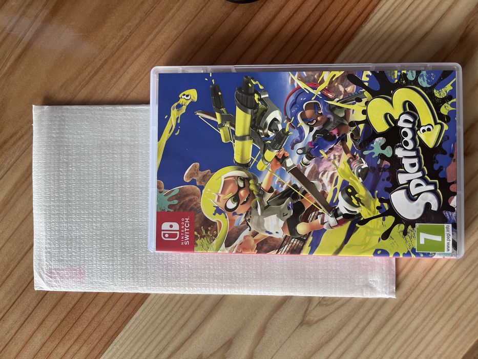 Nintendo Switch 2 + Splatoon 3