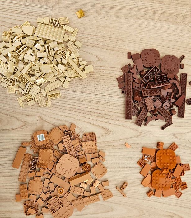 Peças Lego - 3430 peças