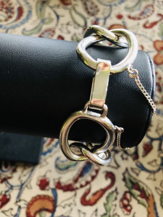 Stara polska damska bransoletka WARMET ORNO ? SREBRO Ag 925 79 gram