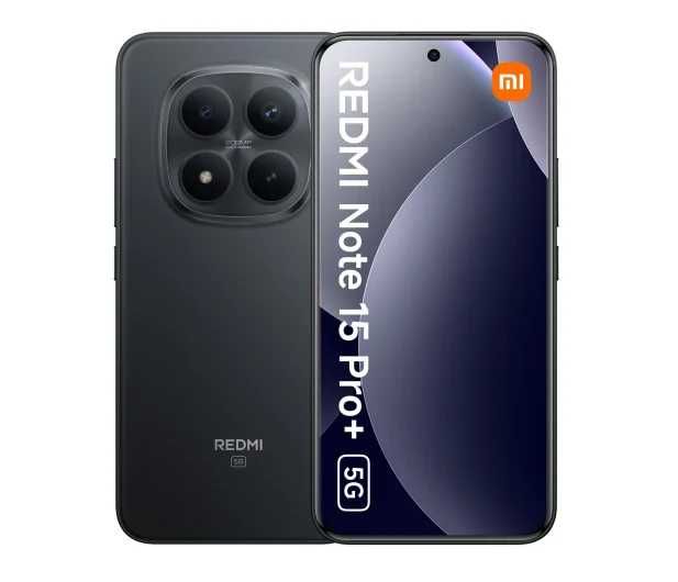 NOWY Redmi Note 15 Pro+ 5G 8/256GB Black GWARANCJA Sklep CentralGSM Warszawa