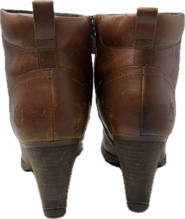 Botki skórzane wodoodporne Timberland Rozmiar 39