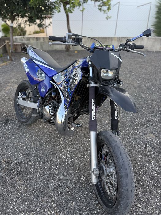 Yamaha DTR 125 4BL 16.9 kW - Supermotard