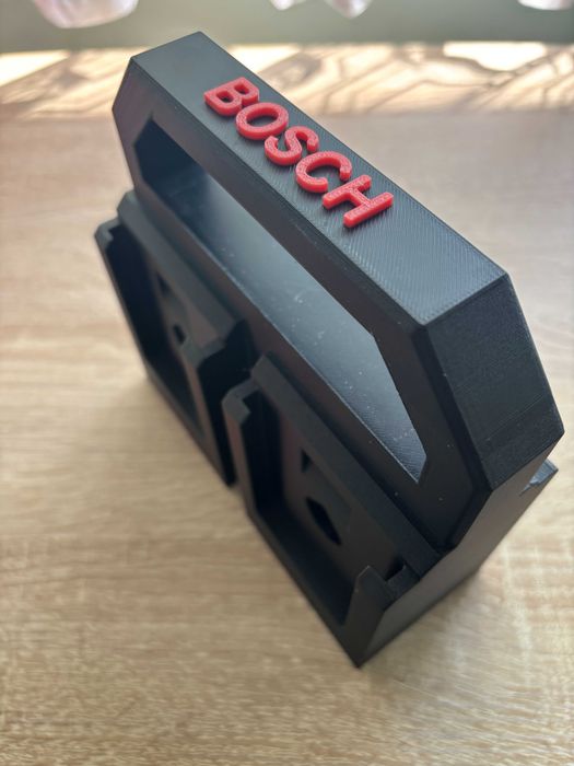 Uchwyt Koszyk do Baterii Bosch Professional 18V, 4 akumulatory