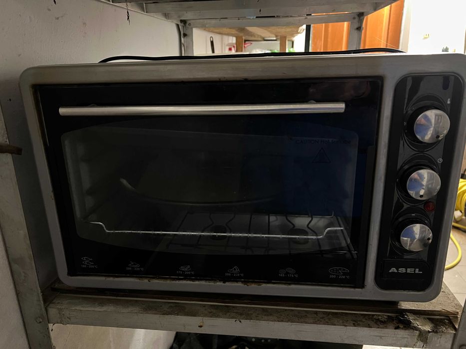 Духовка електрична Asel 1300 Вт