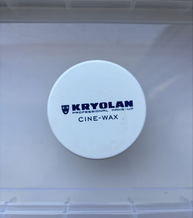 Kryolan,Cine-Wax, wosk charakteryzatorski ,Neutral