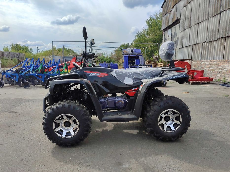 Квадроцикл Linhai Z 210 EFI инжекторный Доставка бесплатная