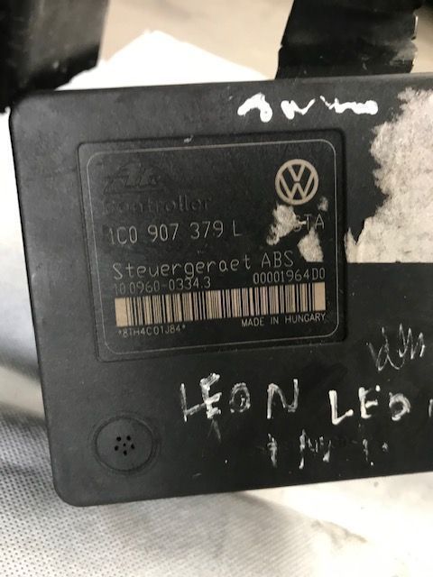 ABS Seat Leon vw golf IV Audi A3 1.6 1.9 TDI