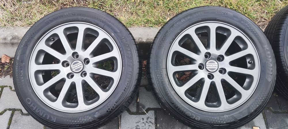 Felgi oryginalne aluminiowe volvo 16 cali