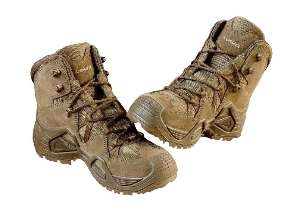 Ботинки Lowa Zephyr GTX MID Coyote Оригинал 37.5-42--47