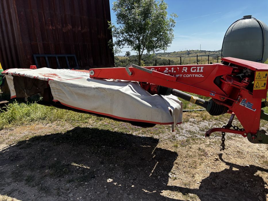 Gadanheira Kuhn de rolos