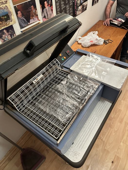 Maquina plastificar embalamento industrial