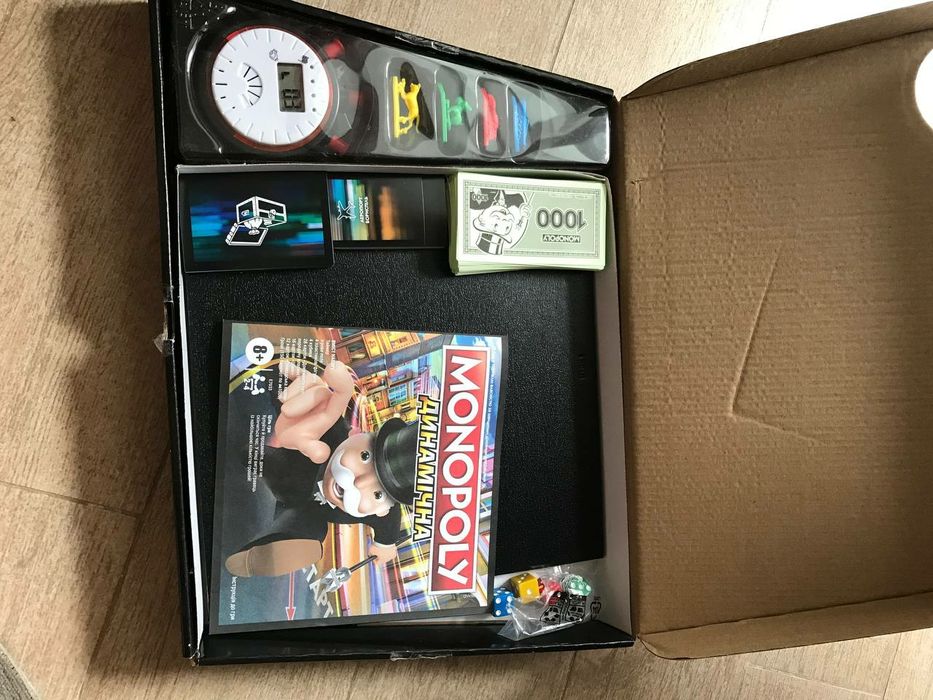 Гра Монополія динамічна оригінал