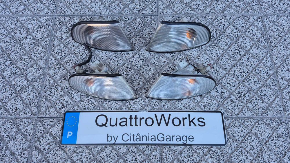 AUDI A4 B5 (8D)-PISCA/ÓTICA DIREITO-ESQUERDO 94 até 1999 Pré-Facelift