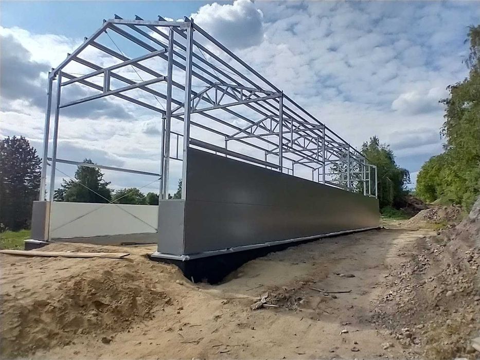 Montaż konstrukcji stalowych i płyt warstwowych
