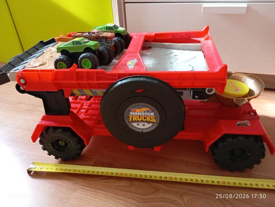 Carro/pista hot wheels