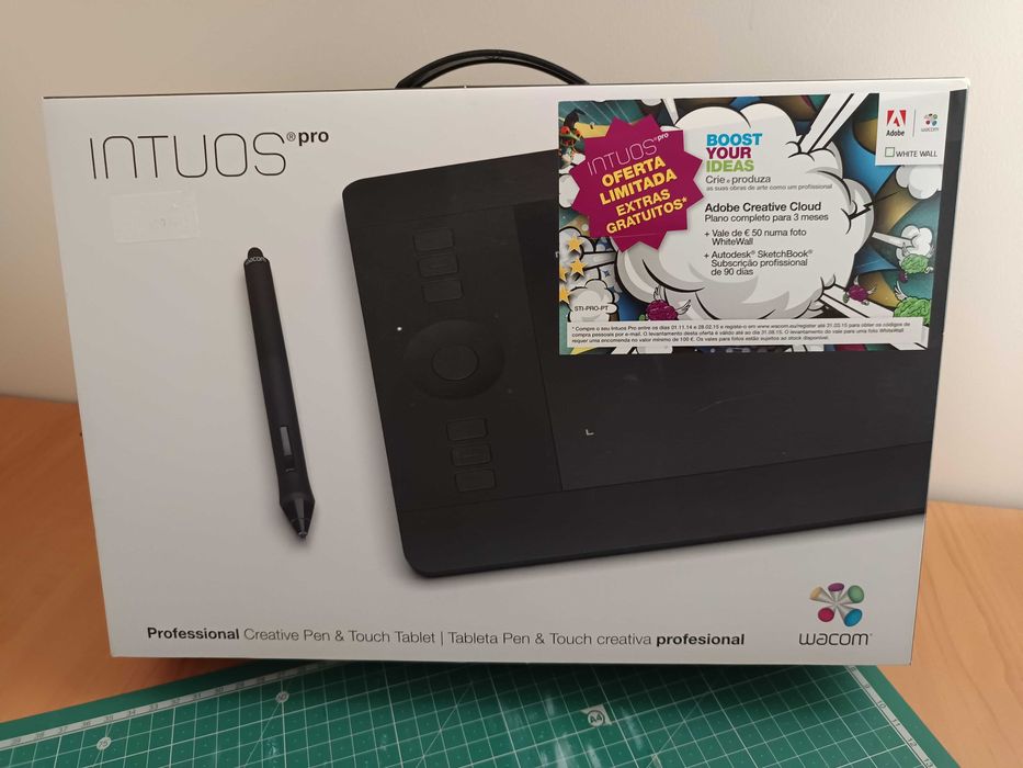 Wacom Intuos Pro S - Excelente Estado!