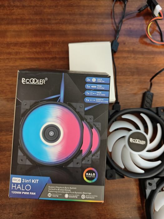 Кулер для пк PC Cooler Halo 3in1 argb 120
