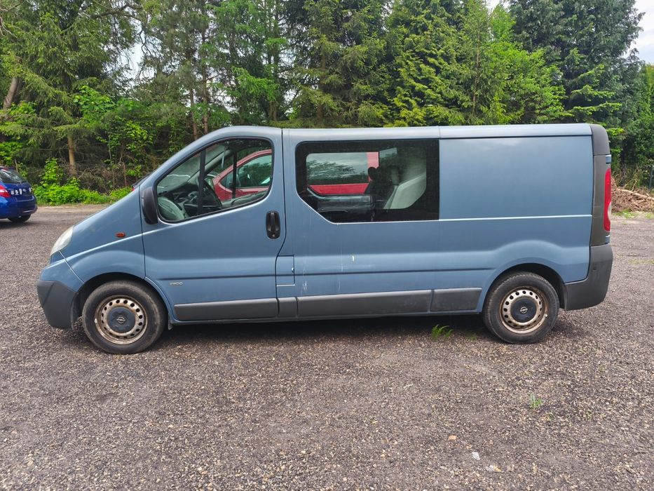 Opel Vivaro 2.0 CDTI*6 osobowy*Long*klima *