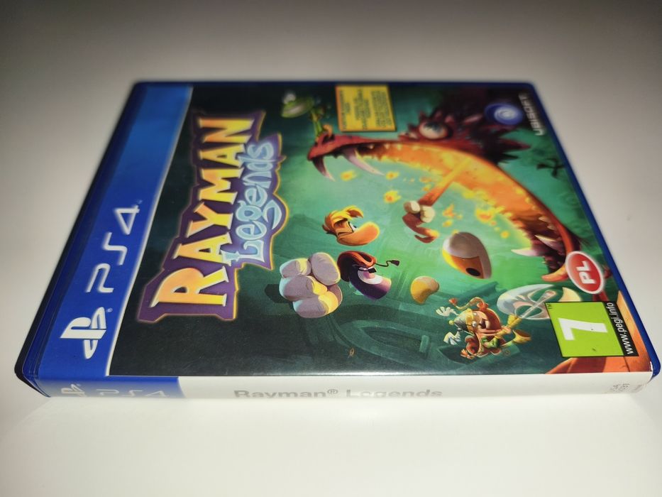 Gra Ps4 Rayman Legends PL gry PlayStation 4 Crash Spyro Sonic Smerfy