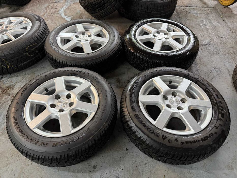 Koła 14" 5x100 Skoda Rapid Fabia Seat Ibiza Audi A1 VW Polo Golf