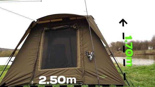 Carp pro session house намет розкладачка крісло рибацьке спорядження