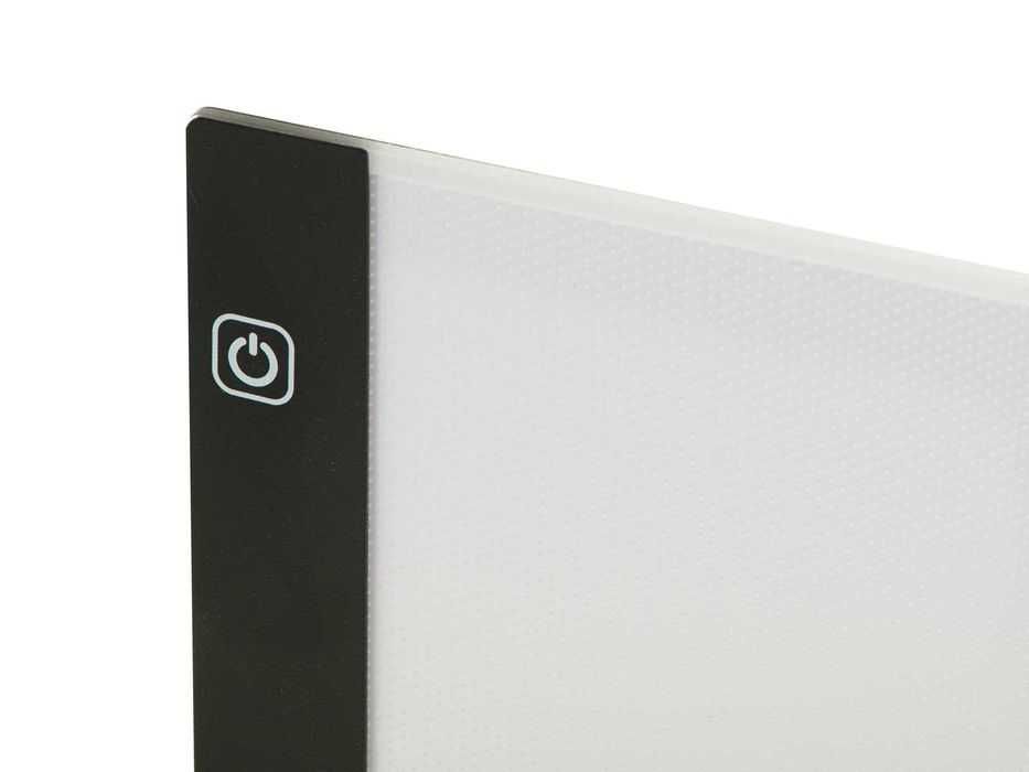 Deska Kreślarska tablica Kalka Podświetlana LED A4 nowa