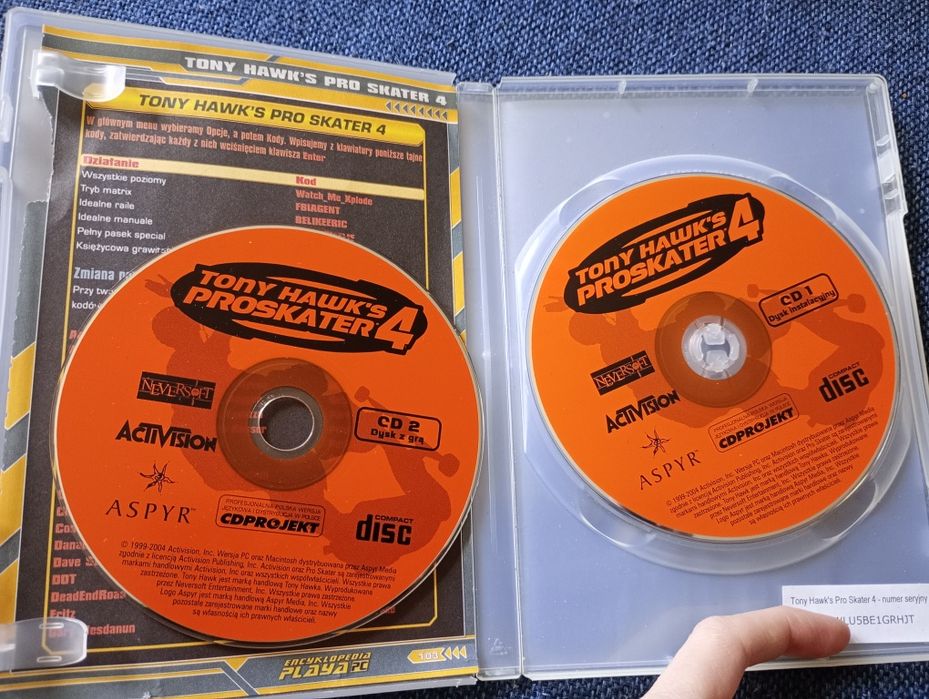 Tony Hawk's pro skater 4 gra na PC