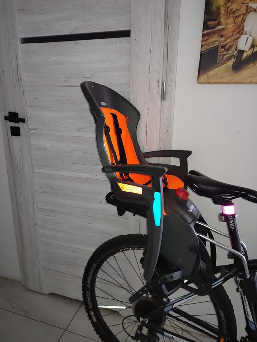 Fotelik rowerowy HAMAX Siesta Tylny