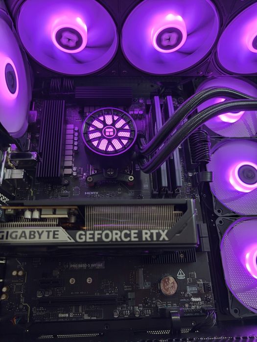 PC Gaming Ryzen 7 9800X3D | RTX 5060 | 32 GB DDR5 | 1TB NVMe