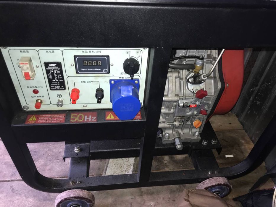 Дизельний генератор Tosan 9.5квт