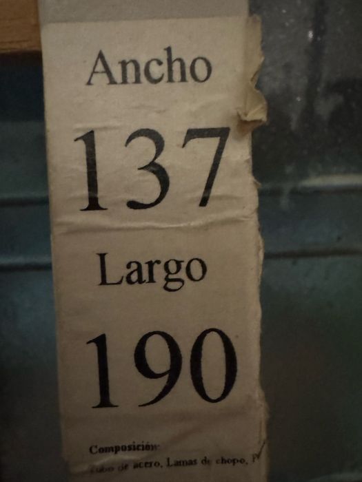 Vendo esquadro de cama