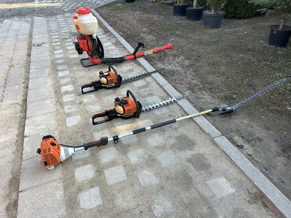 Opryskiwacz spalinowy