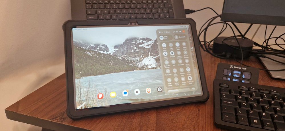 Samsung Galaxy Tab A11+ 5G. SM-X236B.