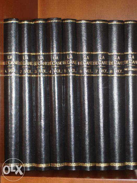 9 Livros - Pilotos, Marcas, Construtores e Competições "LA BÉCANE"