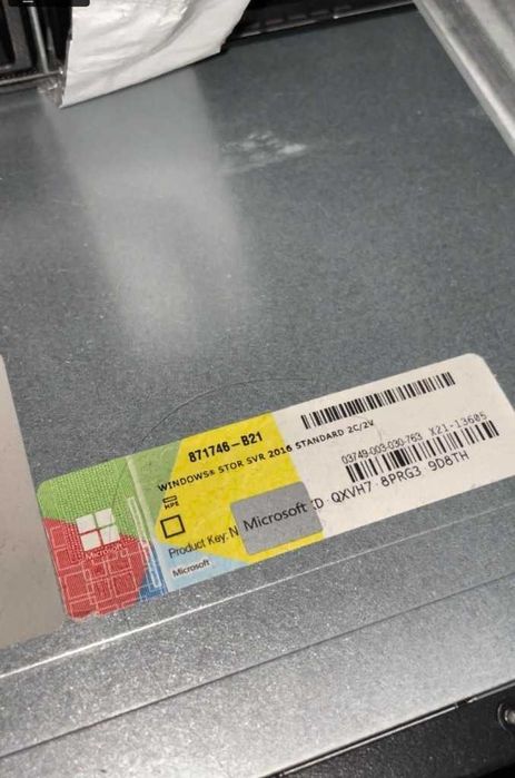 Serwer HPE DL120 GEN9 SFF E5-2603v4 WinSrv2016