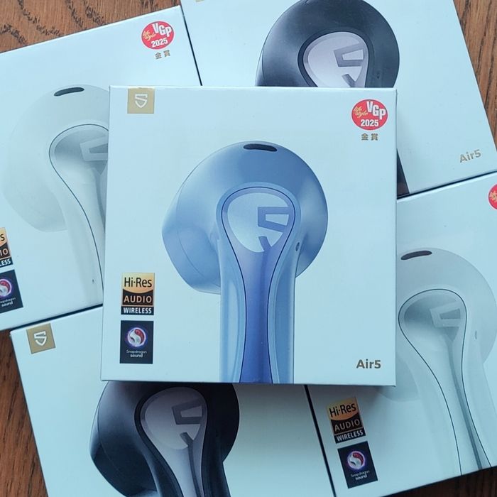 SoundPeats Air5 lite навушники бездротові Bluetooth 5.4 TWS Air5 Pro