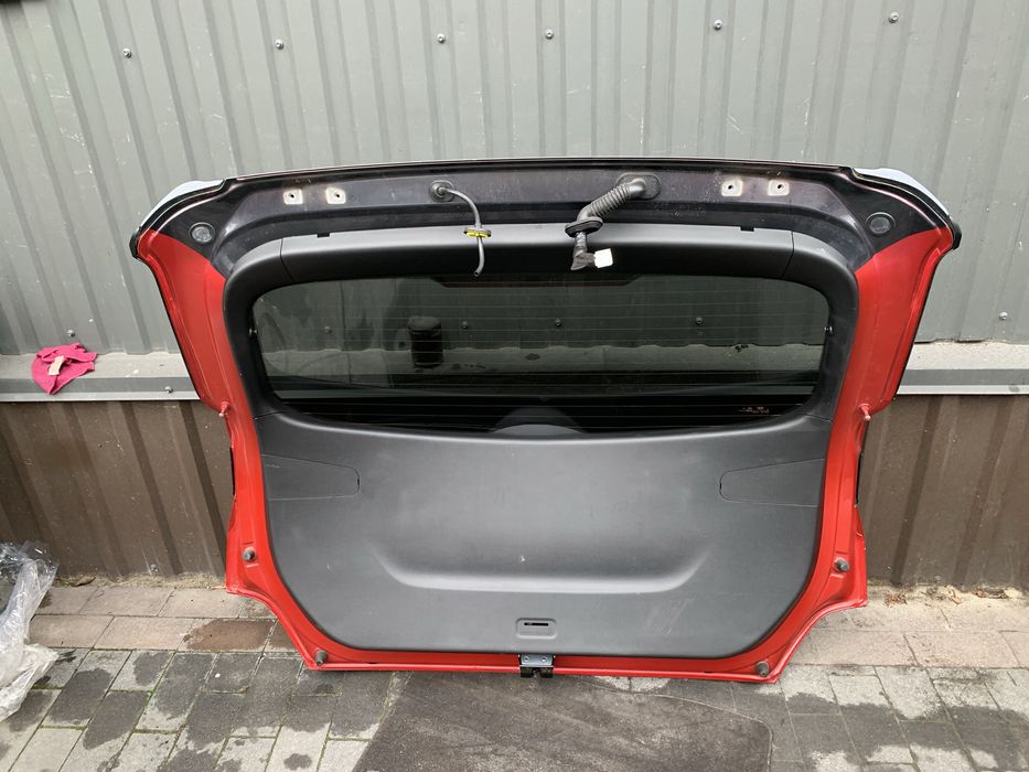 Комплект крышка багажника + бампер задний Hyundai Kona 2016-2021