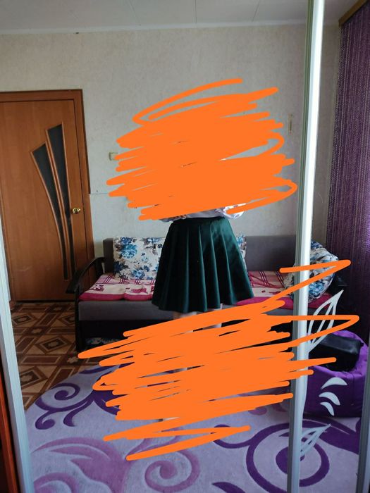 Спідниця в складку.