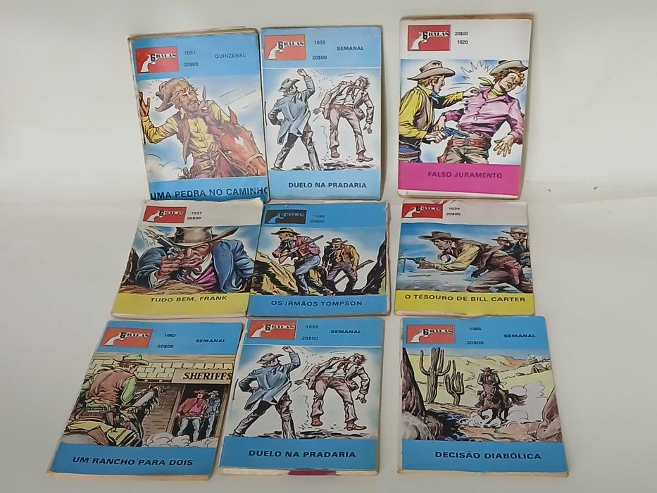 coleção 6 balas revista semanal