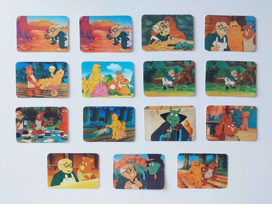 15 mini-calendários (13 diferentes) 1989 | Panrico lote ou venda avulso