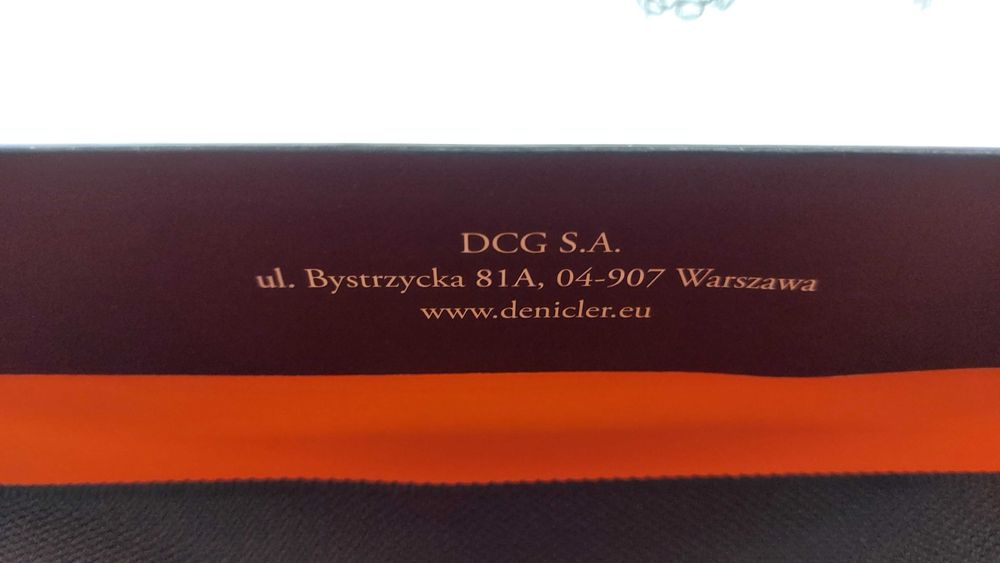 Torba papierowa duża Deni Cler