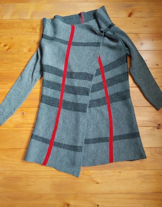 Sweter damski rozpinany